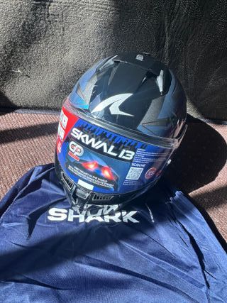 Casco Moto Shark Skwal i3 Talla XS