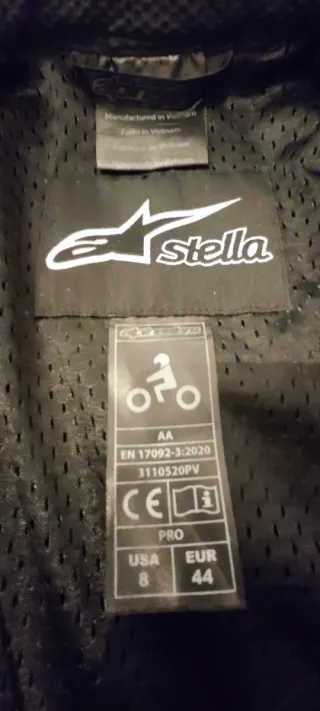 Chaqueta Alpinestars Mujer Negra