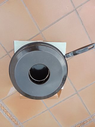 Parrilla a gas ALGON 28 cm