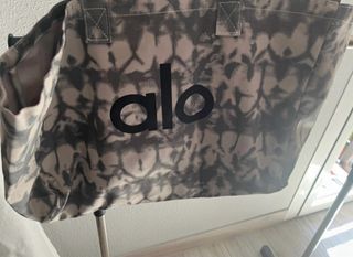 Bolso Alo Yoga Grande verde/gris