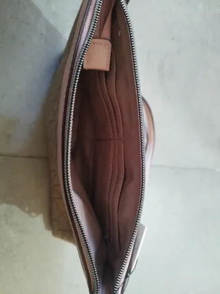 Bolso Calvin Klein Beige y Rosa