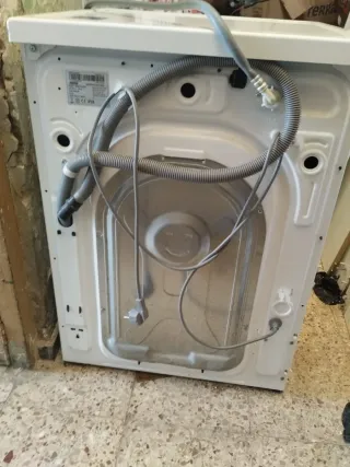 Lavadora Samsung Blanca