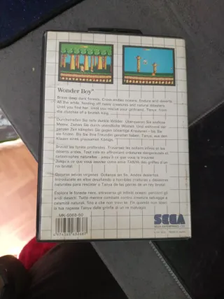 Wonder Boy: The Mega Cartridge Master System