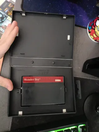 Wonder Boy: The Mega Cartridge Master System