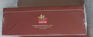 Tintín Autobús Bus de la Swissair Asunto Tornasol