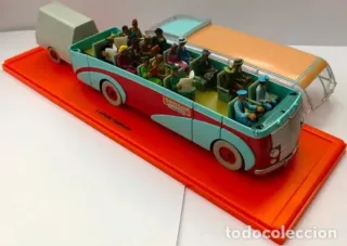 Tintín Autobús Bus de la Swissair Asunto Tornasol