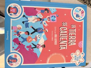 Libro la tierra se calienta