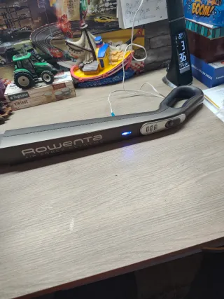 Placa base con bateria Brazo aspiradora Rowenta Ai