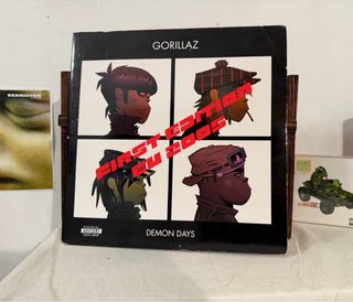 Gorillaz - Demon Days 🇬🇧 2005