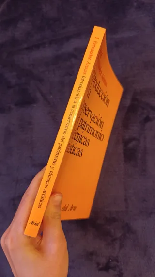 Introducción a la conservación del patrimonio y...