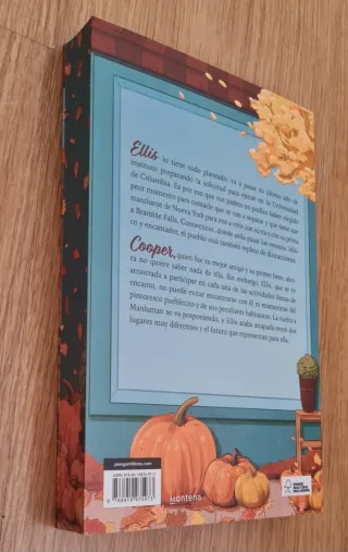 Libro Un otoño en Bramble Falls