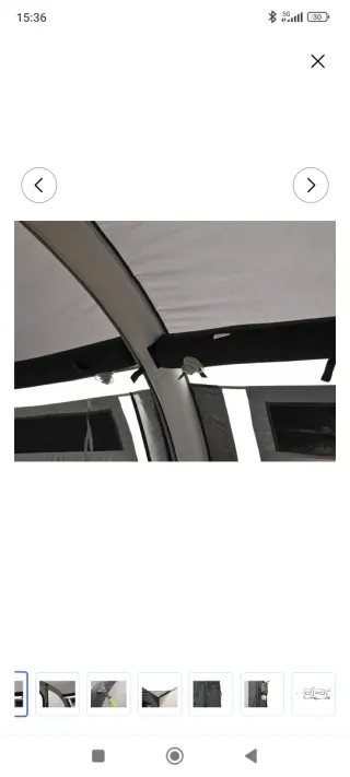 Avance hinchable Obelink Viera 320