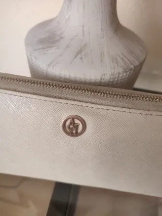 Portafogli Armani Jeans donna beige