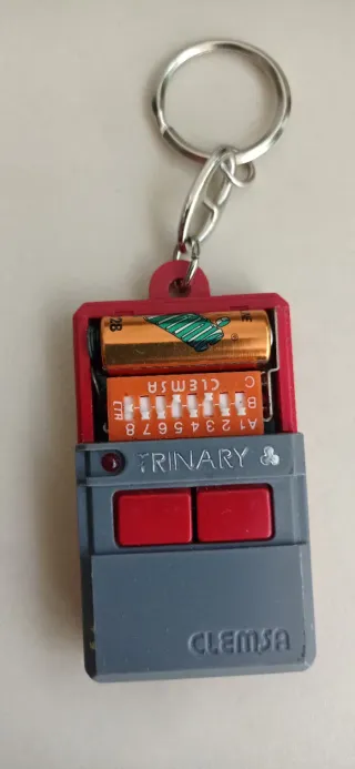 Mando Garaje Clemsa Trinary