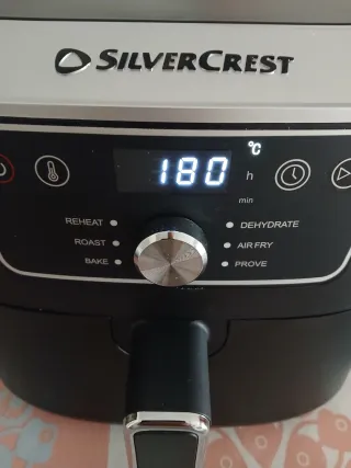 Freidora de aire SilverCrest de 4,7 litros