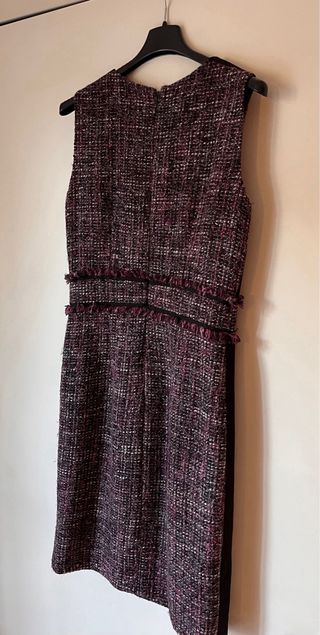 Tubino Smanicato Lana Luisa Spagnoli Tg 42