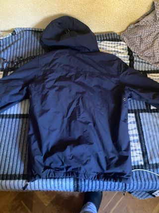 Napapijri Anorak Talla M Azul Marino