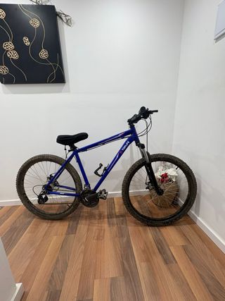 Bicicleta de Montaña Azul