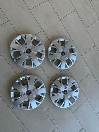 Tapacubos Fiat - 4 unidades