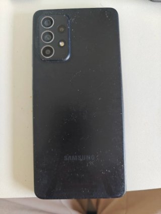 Samsung Galaxy A52s 5G Nero
