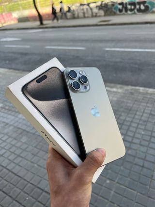 APPLE IPHONE 15 PRO MAX 256GB SEMINUEVO