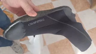 Traje Neopreno Tribord Negro Naranja