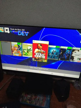 Xbox 360 + juegos