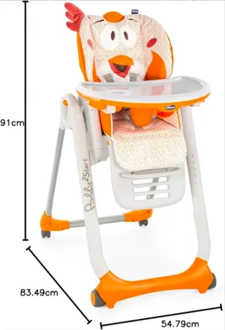 Trona Chicco Polly2Start