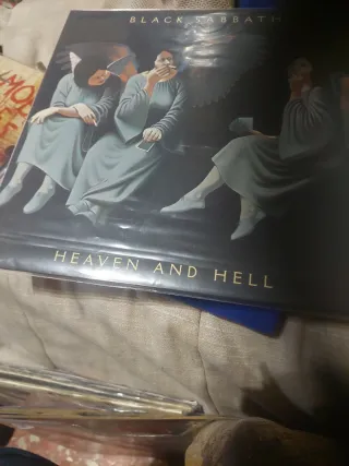 Black Sabbath Triple Vinilo