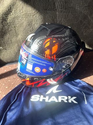 Casco Moto Shark D-Skwal 3 Negro talla M