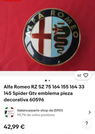 Emblema Alfa Romeo