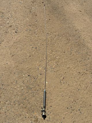 Antena Land Rover Defender original de epoca