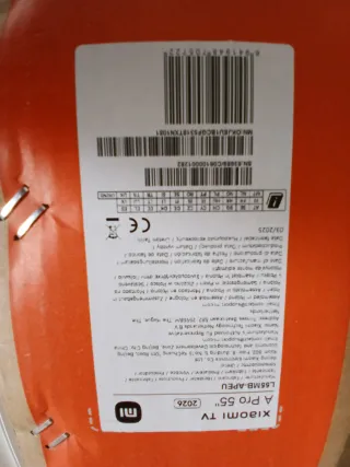 Xiaomi TV A Pro 55 Google TV Qled