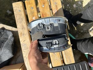 Rejillas Frontales BMW E39 Cromadas