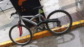 Bicicleta de montaña