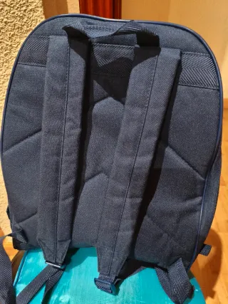Mochila Puma Azul original.