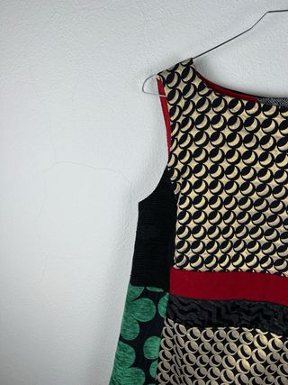 Vestito Desigual Multicolor Taglia 40