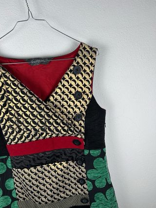 Vestito Desigual Multicolor Taglia 40