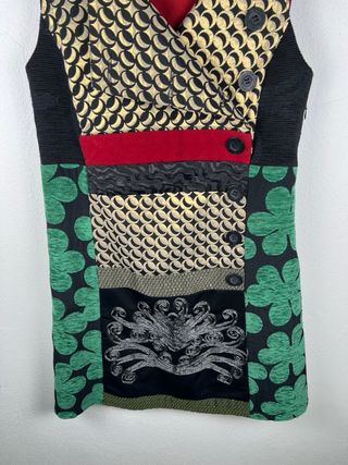 Vestito Desigual Multicolor Taglia 40