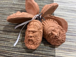 Maschere per bomboniera in miniatura