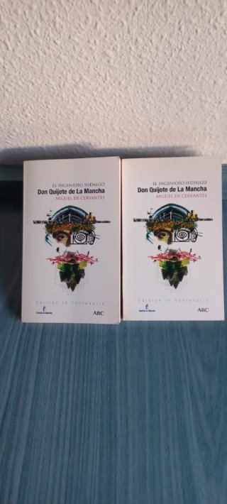 DON QUIJOTE DE LA MANCHA- CADA LOTE A 5 €
