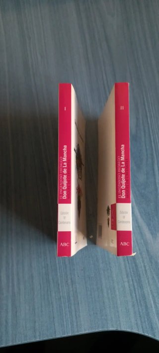 DON QUIJOTE DE LA MANCHA- CADA LOTE A 5 €