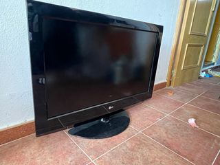 Televisor LG Negro ROTA PARA PIEZAS