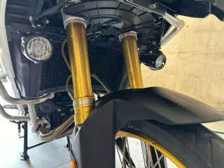 BMV,GS  de 8,5  Adventure Negra y Plateada