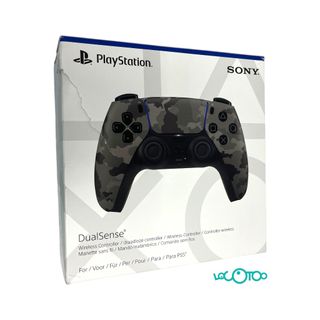 Mando Sony PS5 Camuflaje