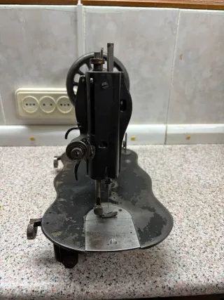 Cabeza Máquina Coser Antigua Singer