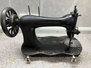 Cabeza Máquina Coser Antigua Singer