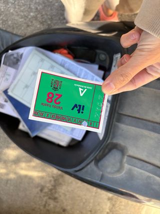 Honda SH 125i Negra Scooter