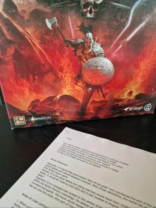 Blood Rage - Gioco da Tavolo
