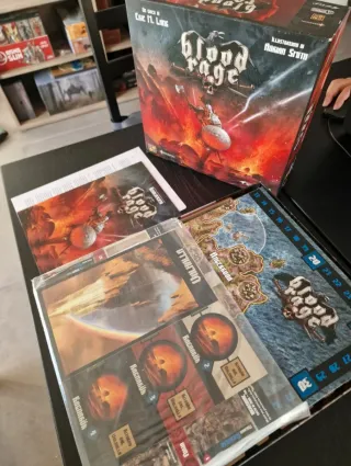 Blood Rage - Gioco da Tavolo